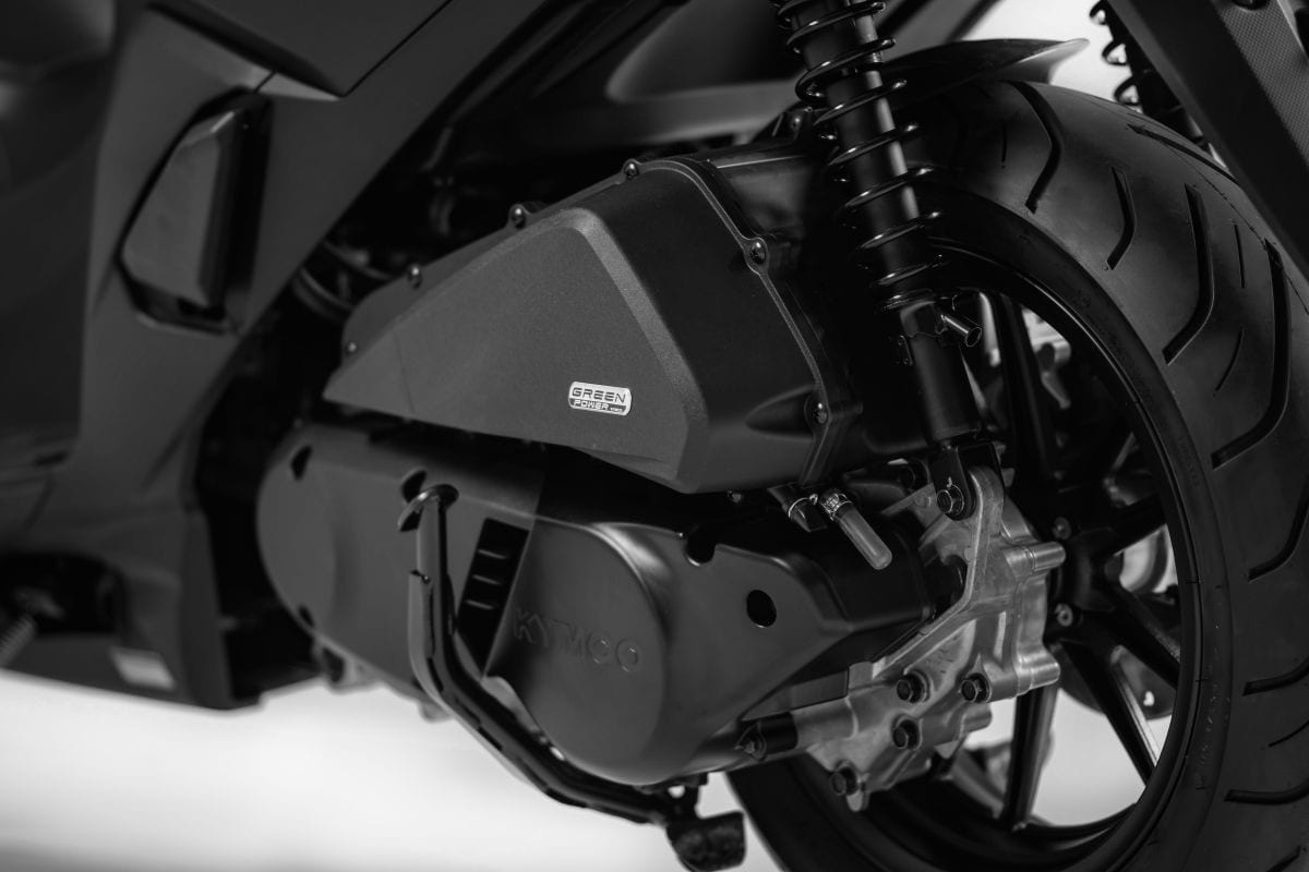  Kymco lancia il nuovo scooter Skytown 125